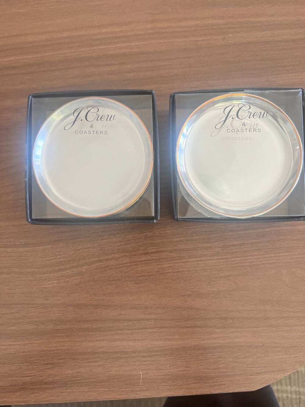 J. Crew Set of 8 Coasters